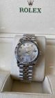 Swiss Copy Rolex 31 mm Datejust Silver Diamond Dial Jubilee Bracelet (5)_th.jpg